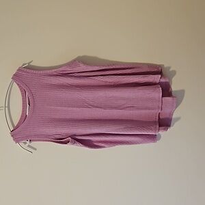 Ribbed, Sleeveless Tunic